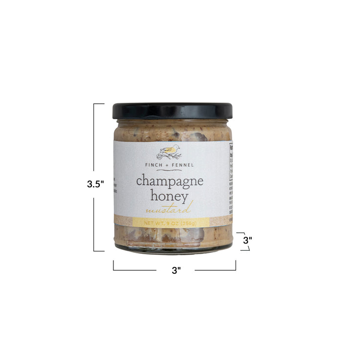Champagne Honey Mustard, view 11