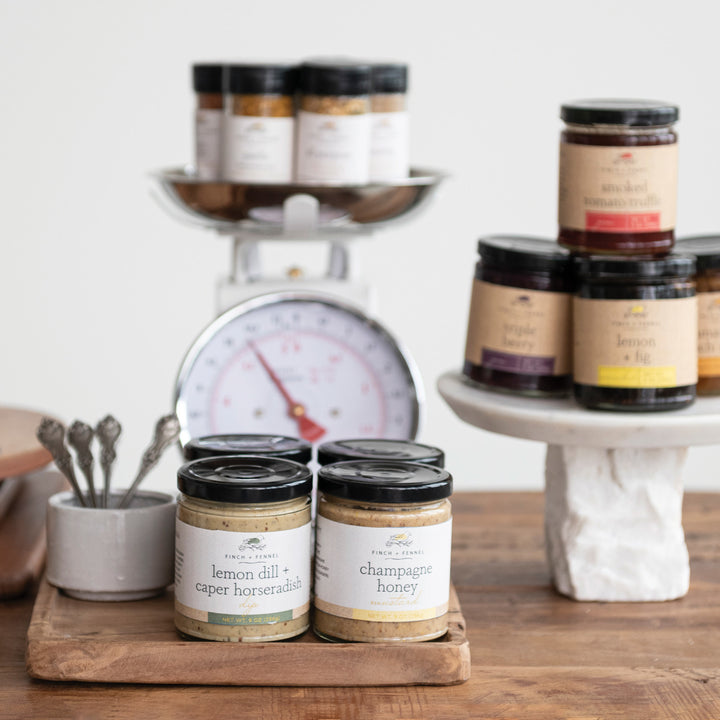 Champagne Honey Mustard, view 5