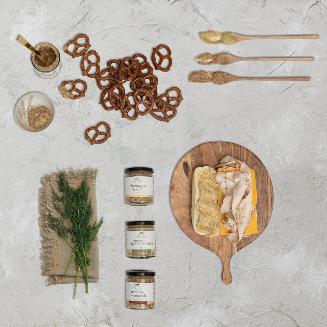 Champagne Honey Mustard, view 6