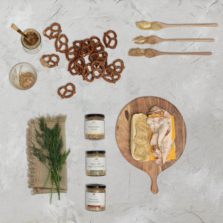 Champagne Honey Mustard, view 6