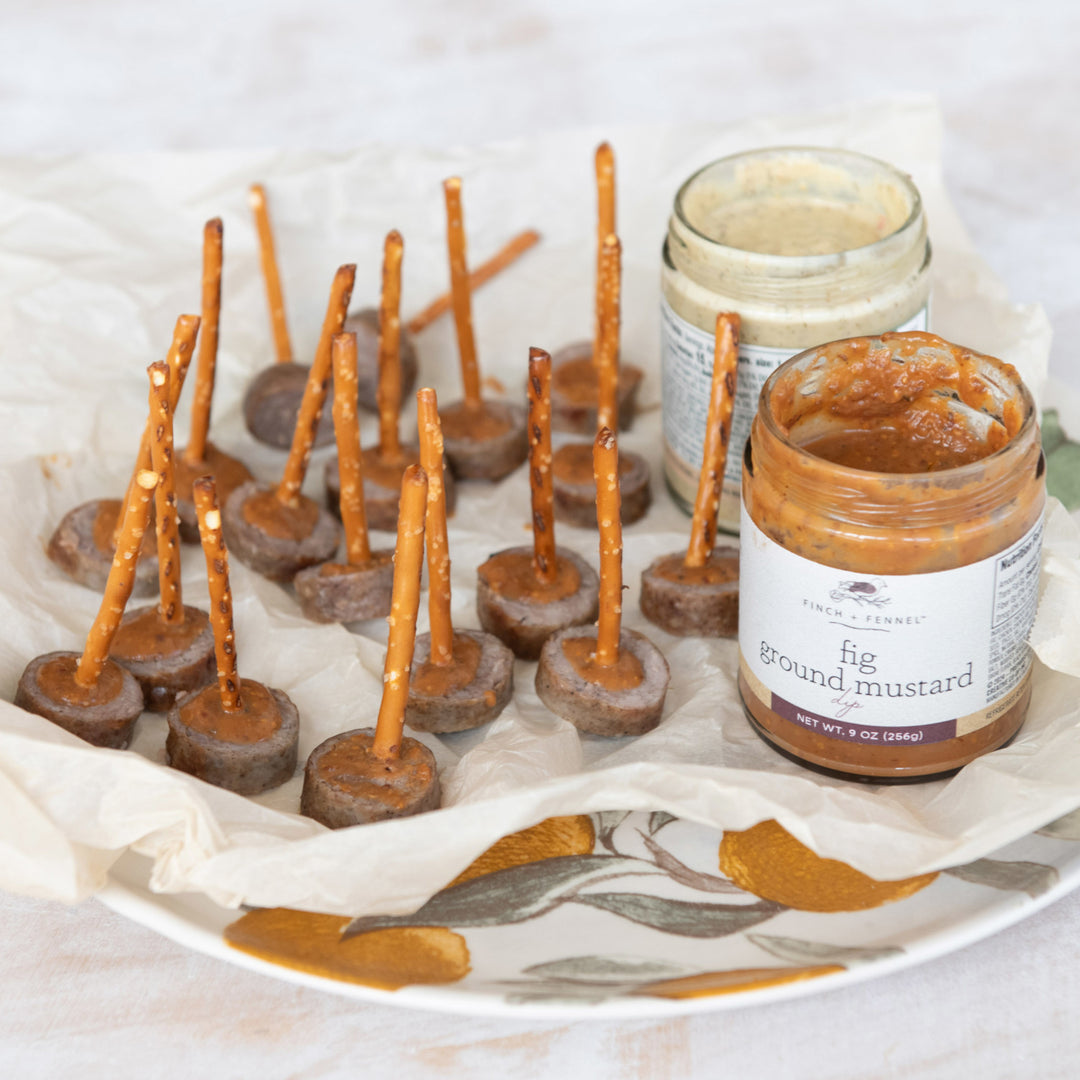 Champagne Honey Mustard, view 9