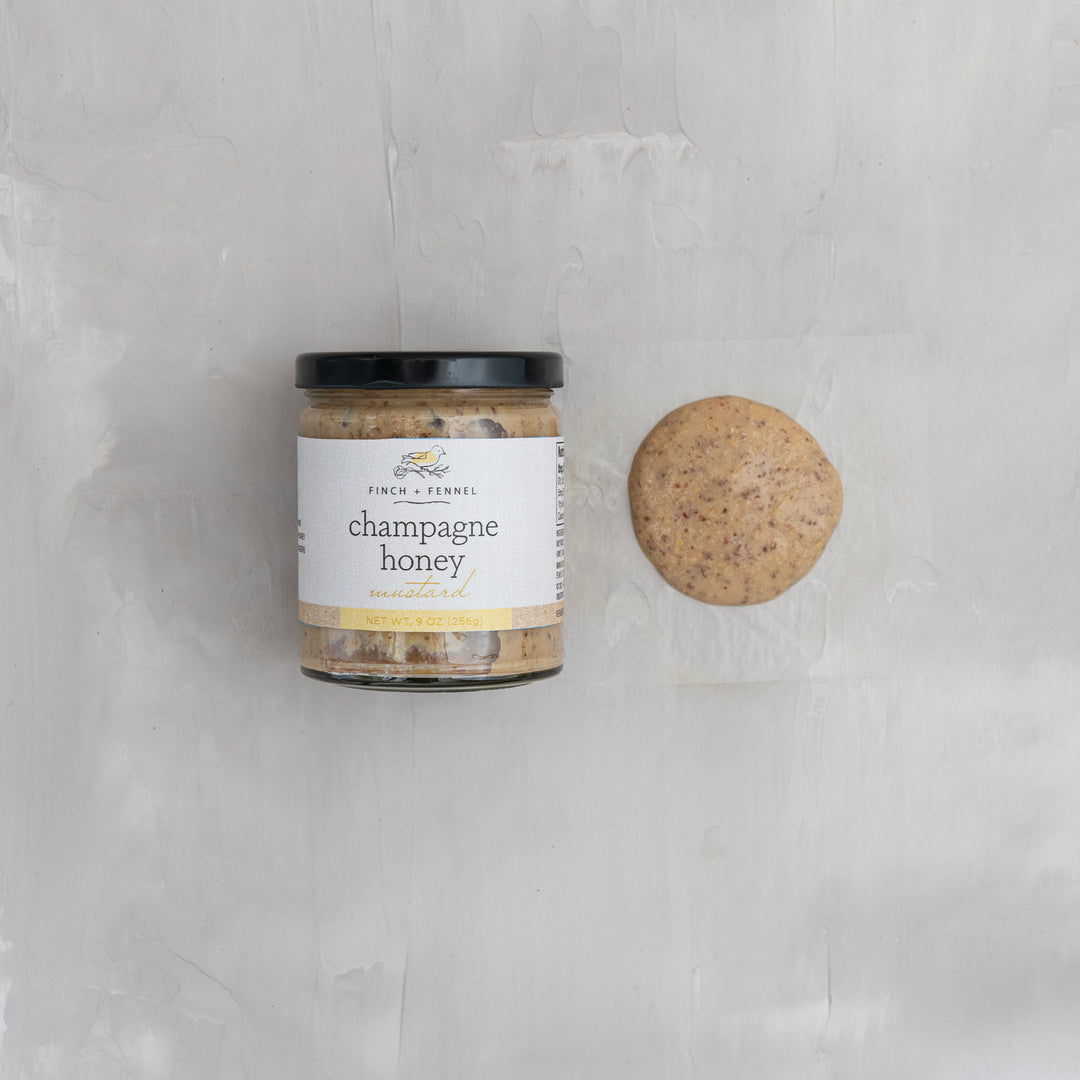 Champagne Honey Mustard, view 10