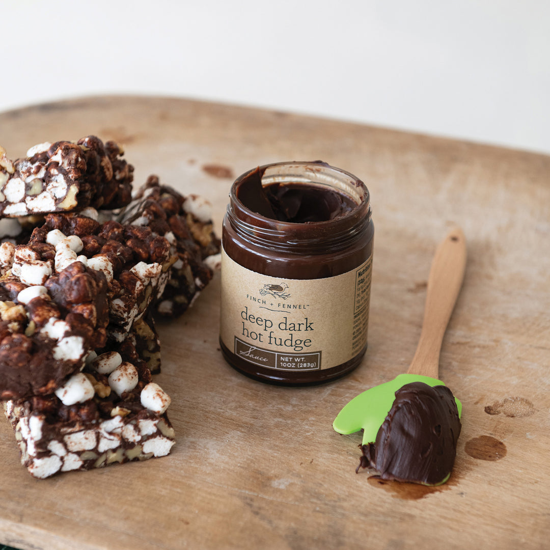 10 oz. Deep Dark Hot Fudge Sauce, view 5