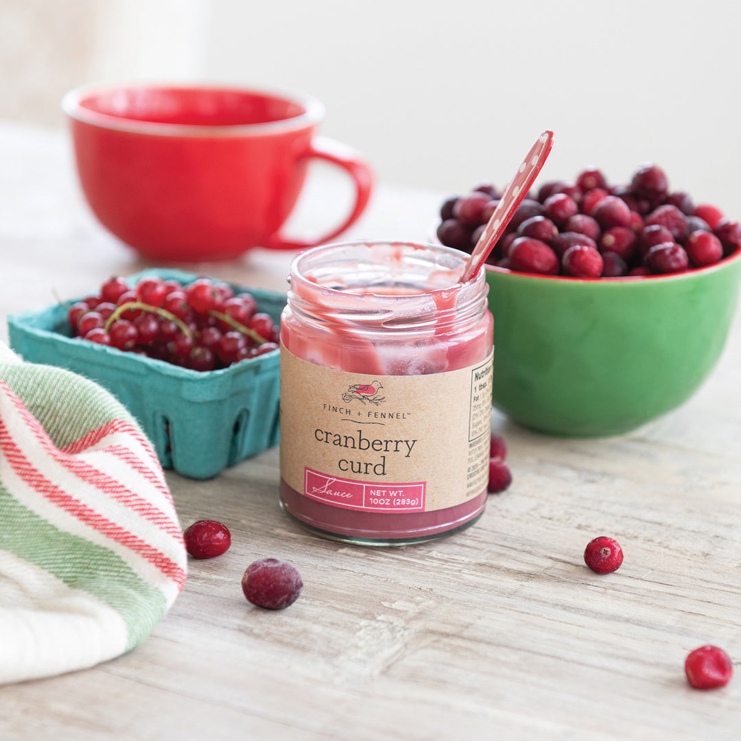 10 oz. Cranberry Curd Sauce, view 4