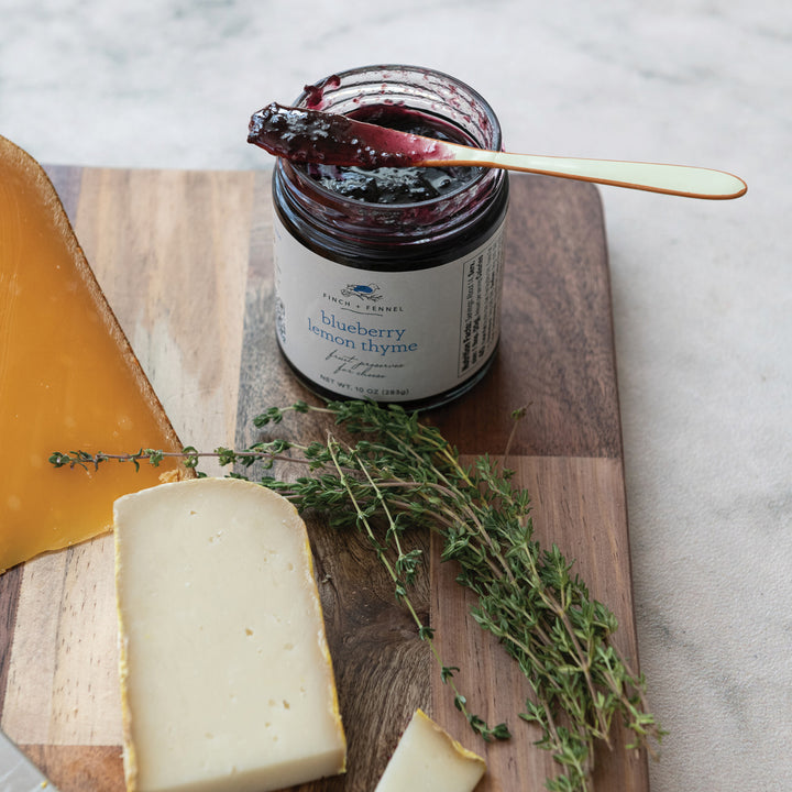 10 oz. Blueberry Lemon Thyme Fruit Preserves for Cheese, view 2