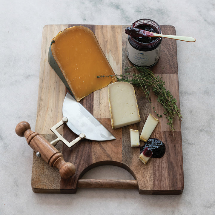 10 oz. Blueberry Lemon Thyme Fruit Preserves for Cheese, view 5