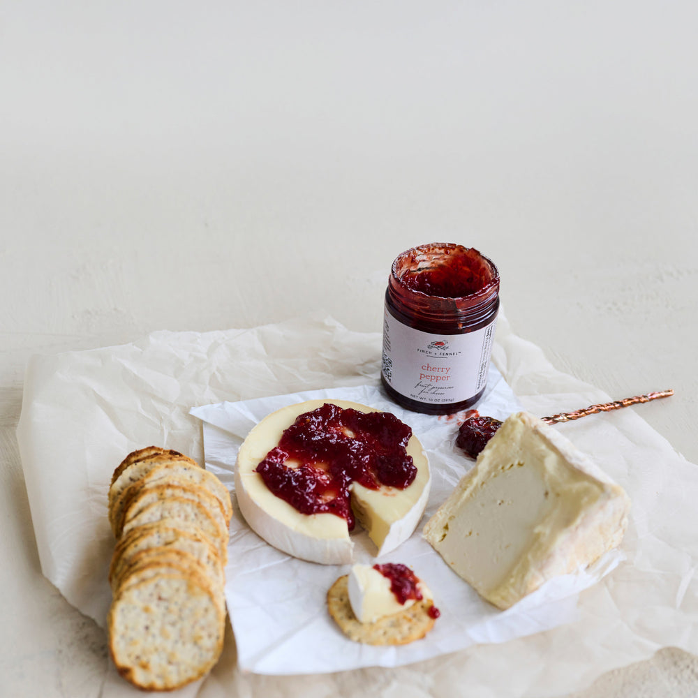 10 oz. Cherry Pepper Fruit Preserves for Cheese, view 2