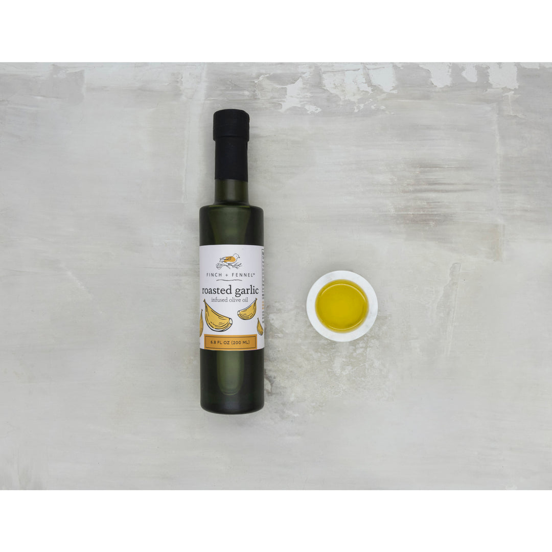 6.8 oz. Roasted Garlic Infused Olive Oil, view 3
