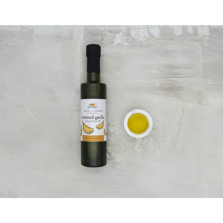 6.8 oz. Roasted Garlic Infused Olive Oil, view 3