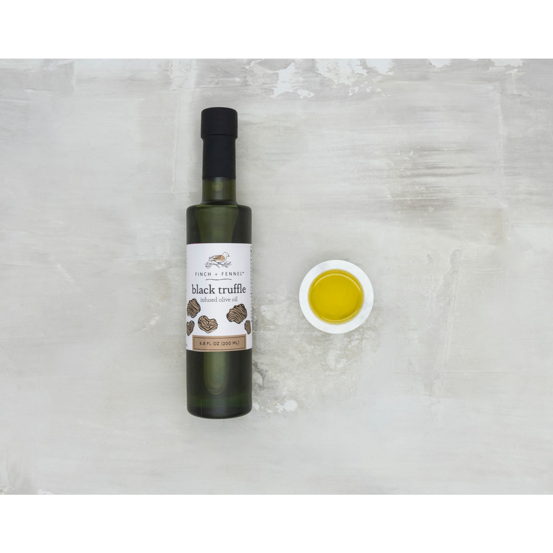 6.8 oz. Black Truffle Infused Olive Oil, view 3