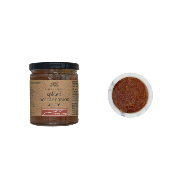 10 oz. Spiced Hot Cinnamon Apple Jam
