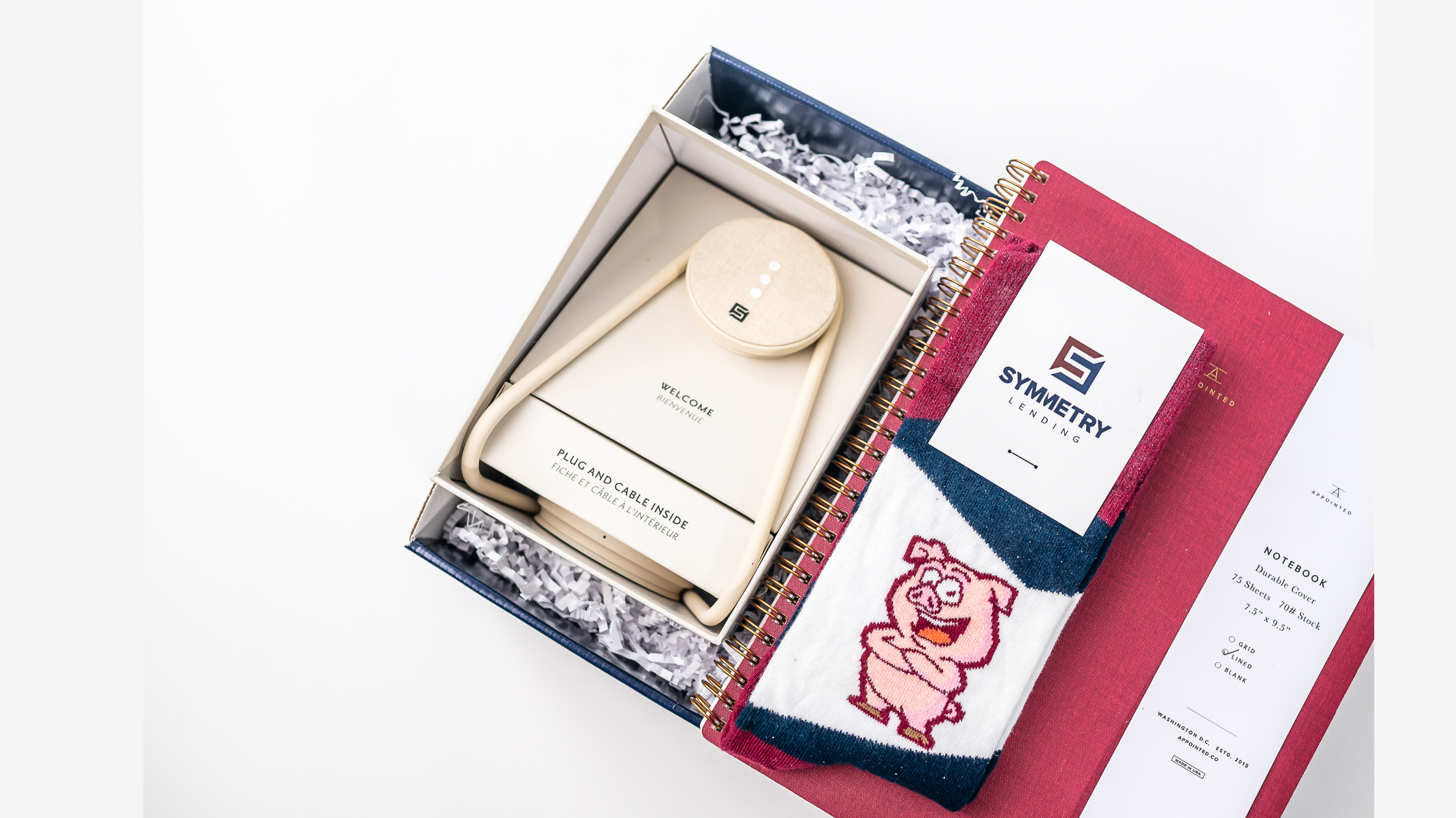 Online store selling customized gift boxes by Studio Umbrella Web