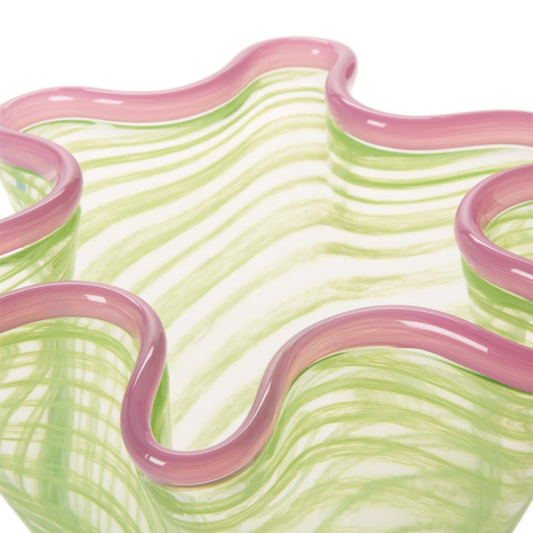 Rialto Swirl Flare Vase - 2 Styles