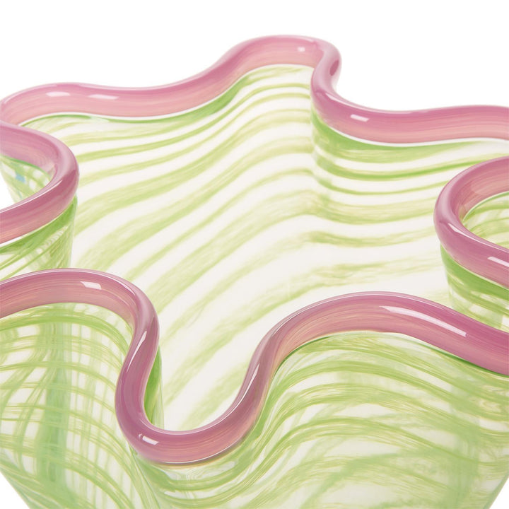 Rialto Swirl Flare Vase - 2 Styles