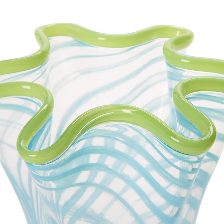Rialto Swirl Flare Vase - 2 Styles