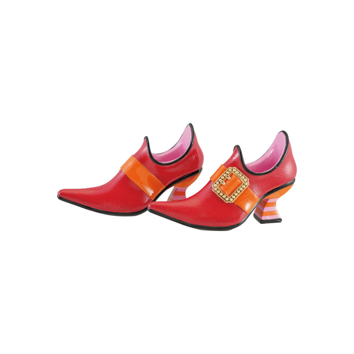 Resin Witch Shoes, Set of 2