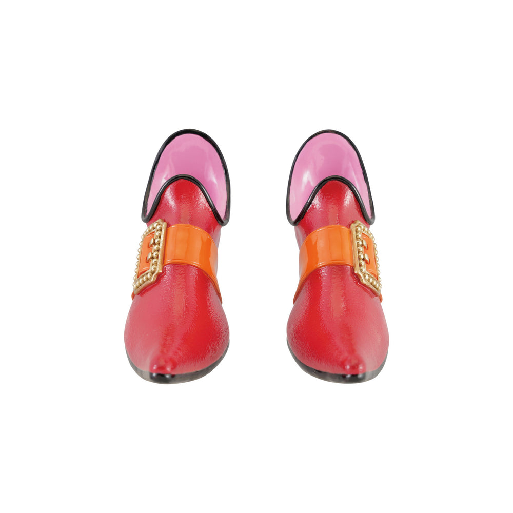 Resin Witch Shoes, Set of 2, view 2