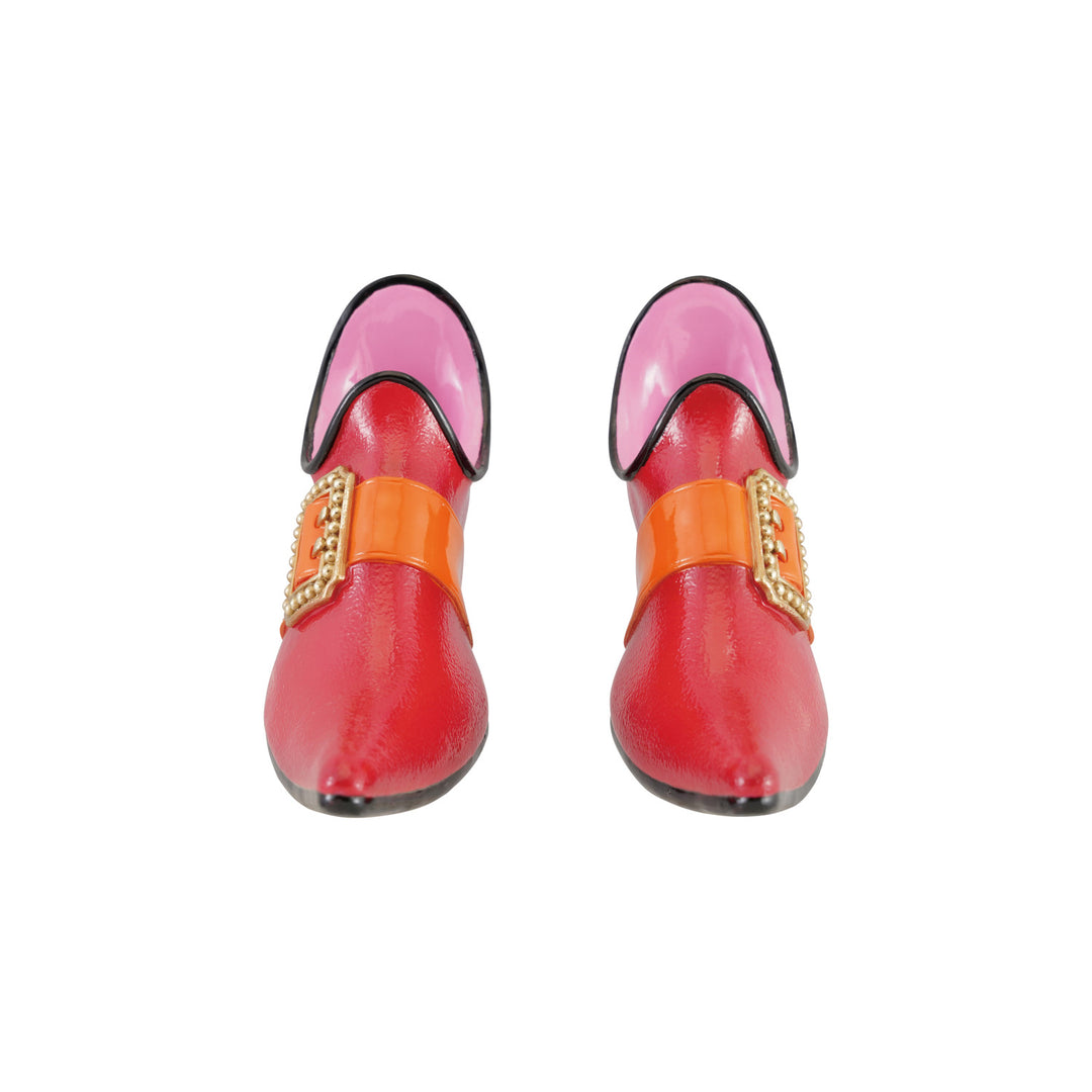 Resin Witch Shoes, Set of 2, view 2