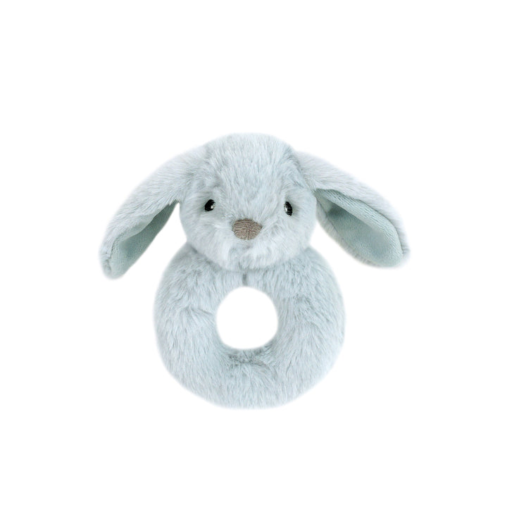 Faith Bunny Fur Rattle - 2 Colors