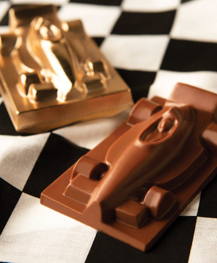 Chocolate Race Car