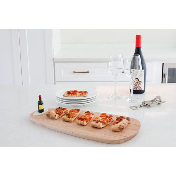 From the Vine Mini by Nora Fleming — hand-painted ceramic wine bottle and glass (alternate view)