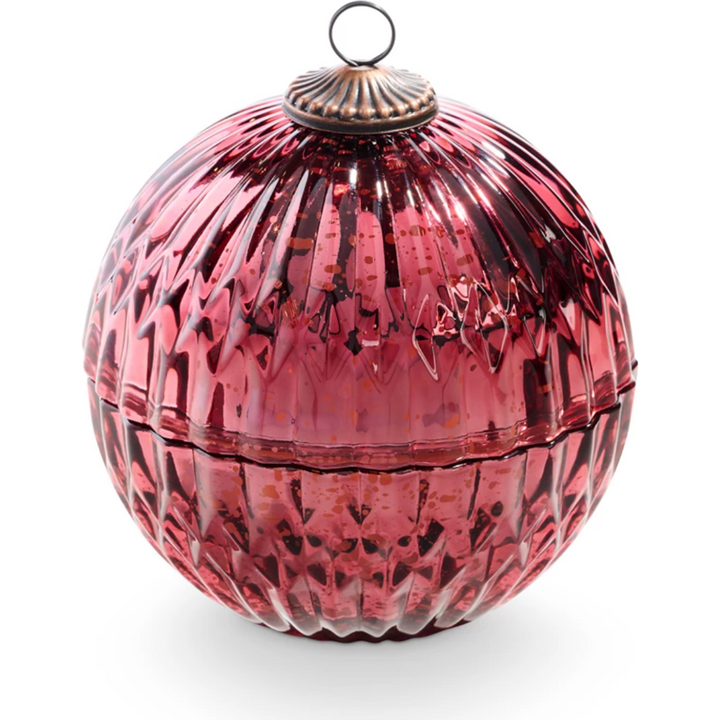 Red Balsam & Cedar Mercury Ornament Candle