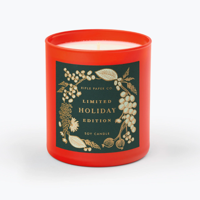 Holiday Glass Candle | 9.5oz