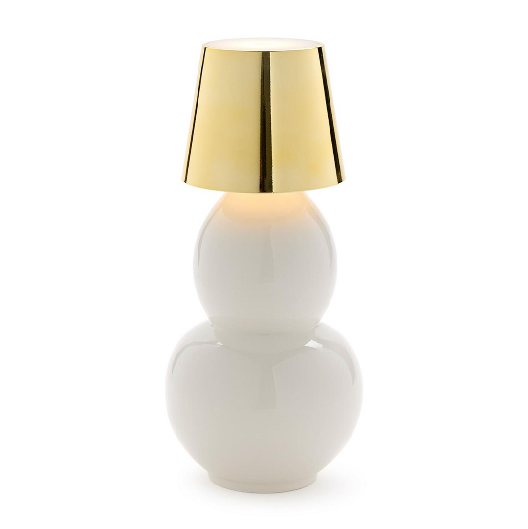 LED Cordless Bottle Lampshade with Stopper Attachment