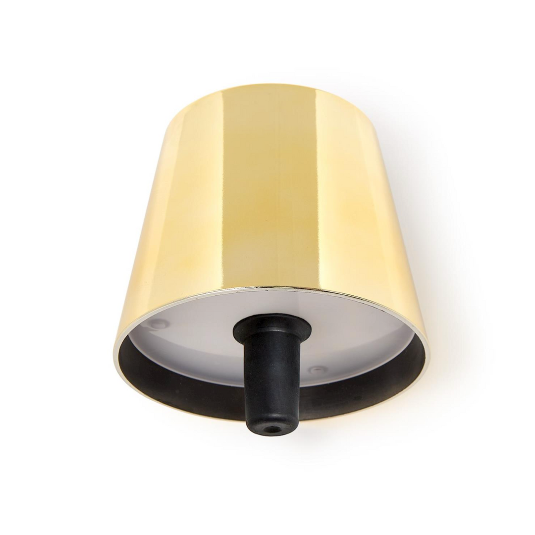LED Cordless Bottle Lampshade with Stopper Attachment