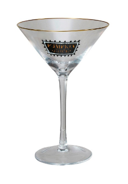 10 oz. Cocktail Glass with Halloween Saying, 4 Styles