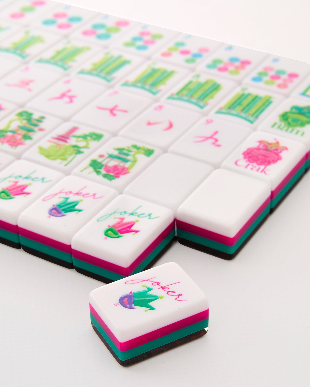 Glow Wild Mahjong Tiles