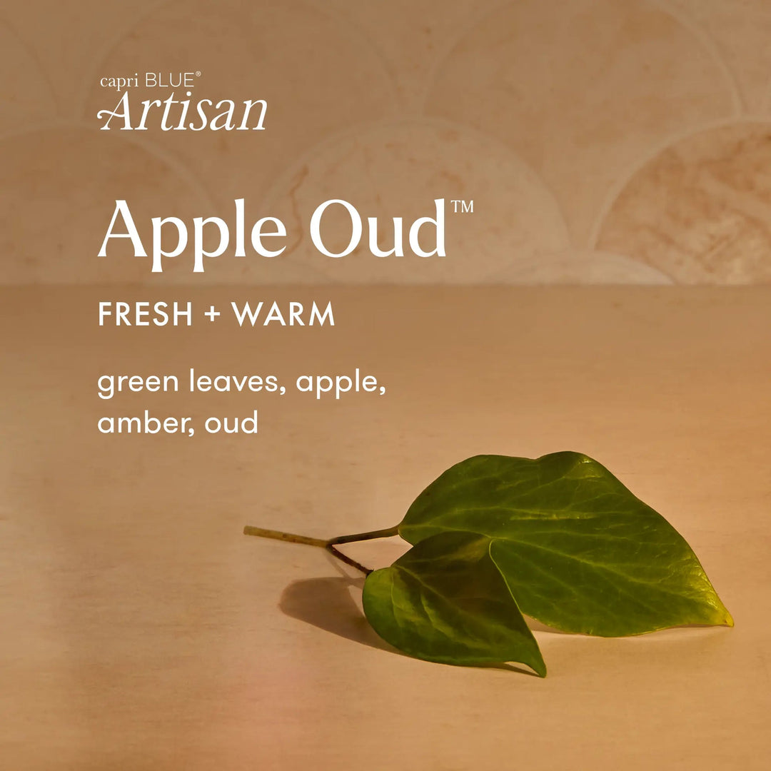 Apple Oud Tuscan Radiance Candle