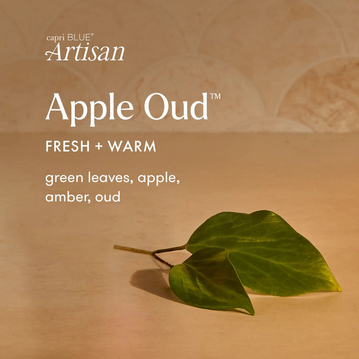 Apple Oud Tuscan Radiance Candle