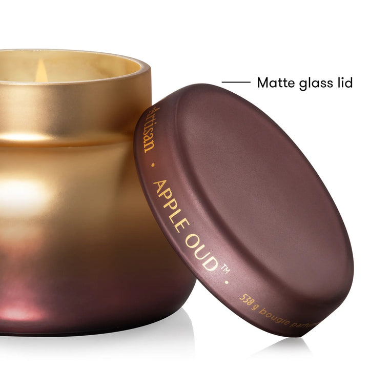 Apple Oud Tuscan Radiance Candle