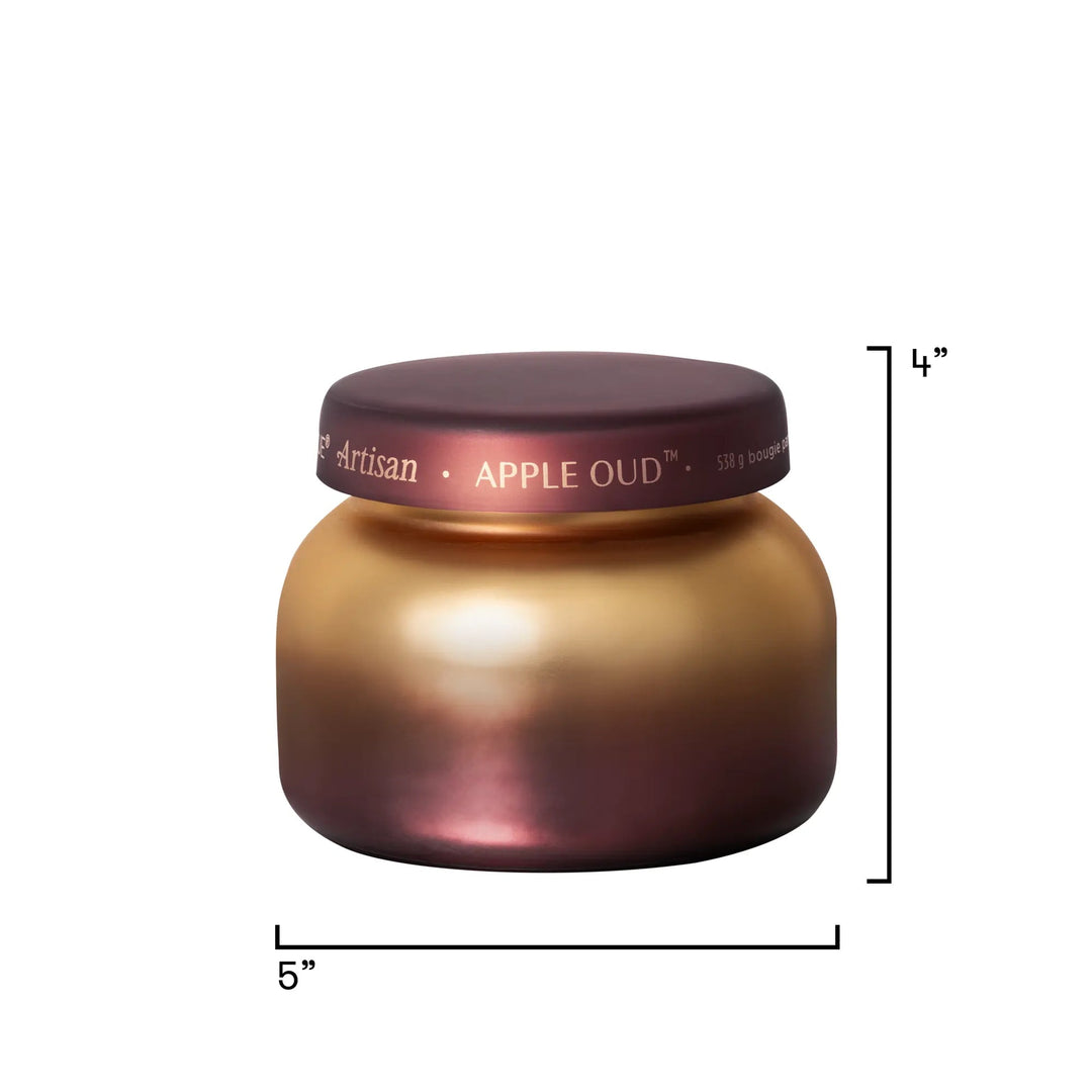 Apple Oud Tuscan Radiance Candle