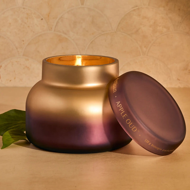 Apple Oud Tuscan Radiance Candle
