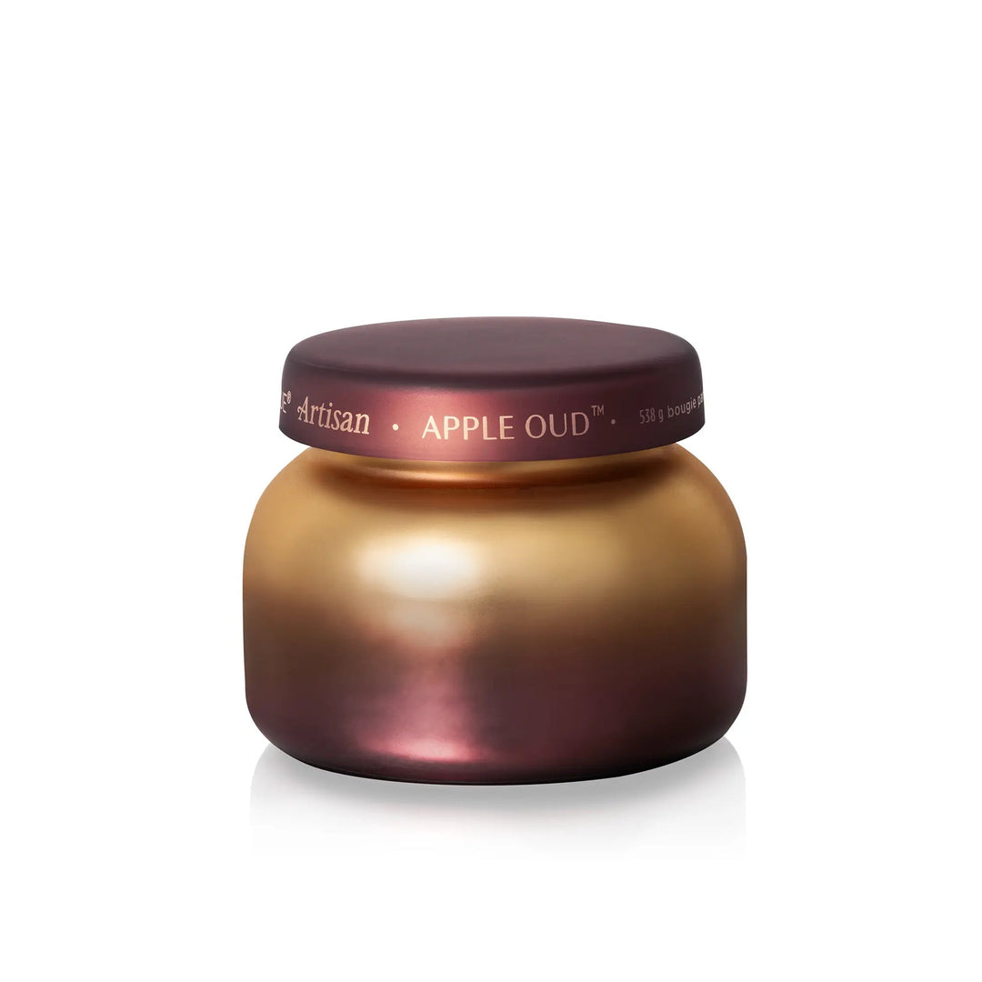 Apple Oud Tuscan Radiance Candle