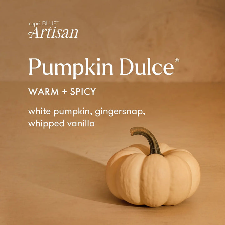 Pumpkin Dulce Tuscan Radiance Candle