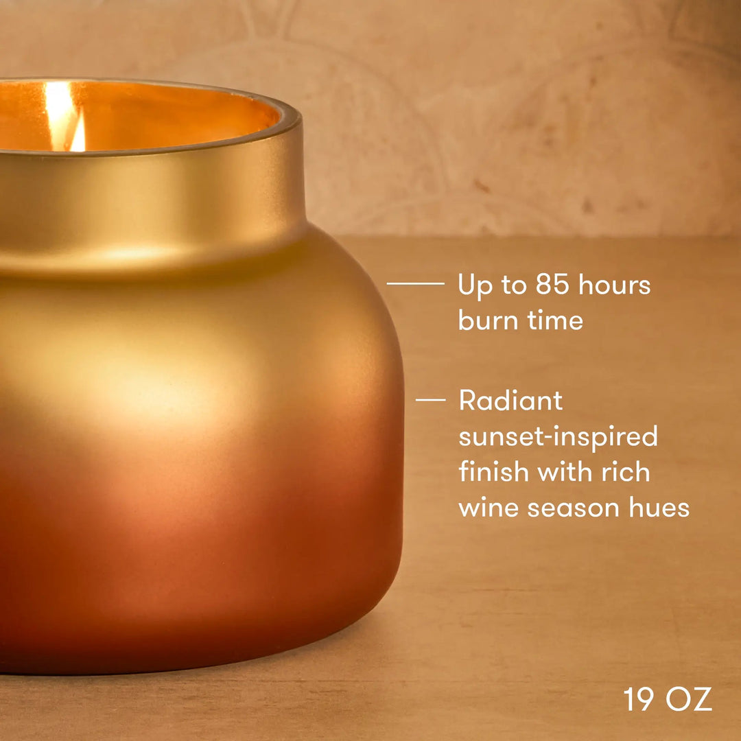Pumpkin Dulce Tuscan Radiance Candle