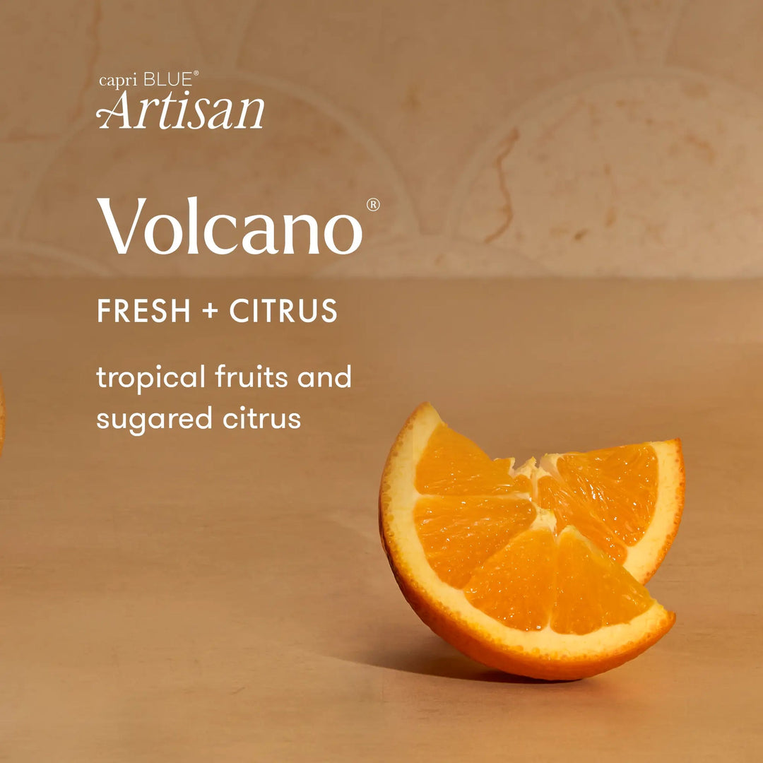 Volcano Tuscan Radiance Candle