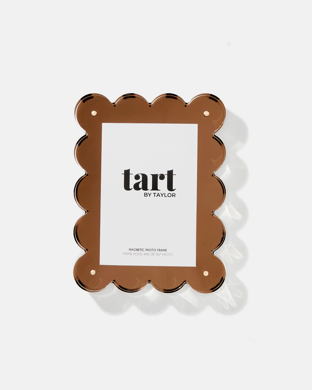 Brown Chrome Acrylic Picture Frame