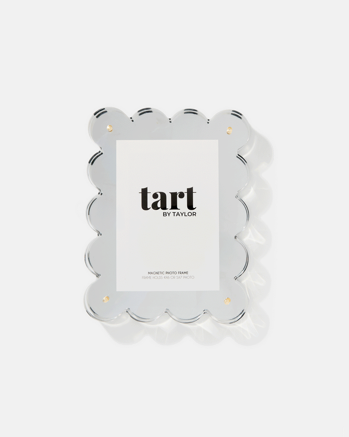 Silver Chrome Acrylic Picture Frame