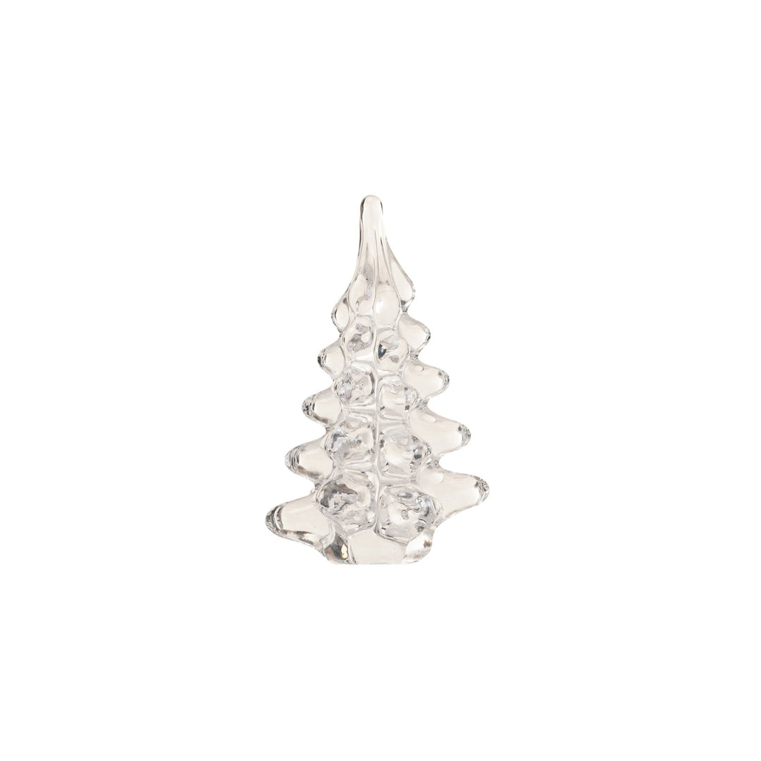 Glass Christmas Tree, Clear, view 5