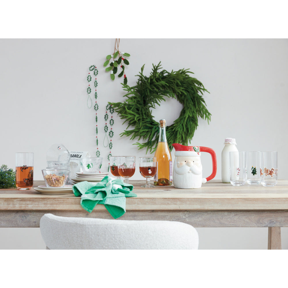 Glass Bowl with Embedded Holiday Icon, 3 Styles, view 2