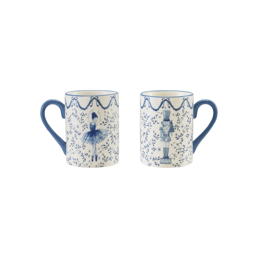 Ballerina & Nutcracker Mug, 12 oz.