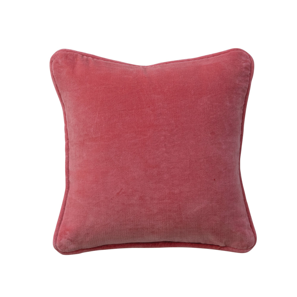 Jolly Old St. Nick Santa Pillow, view 2
