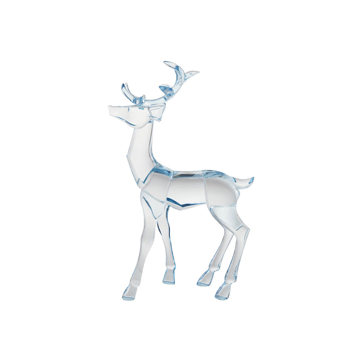 Acrylic Standing Deer, Blue