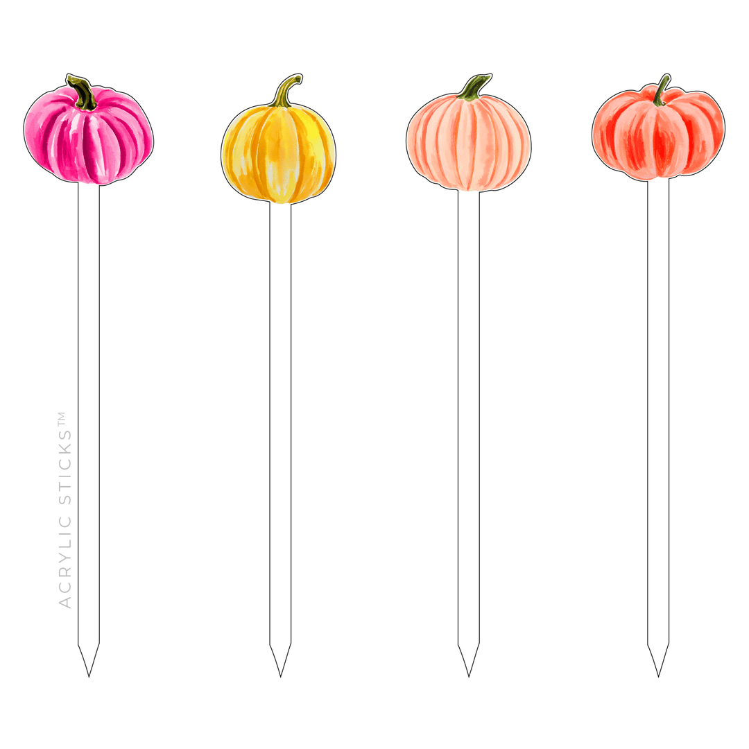 A GROUP OF GOURDS ACRYLIC SKEWER COMBO - Something Splendid Co.