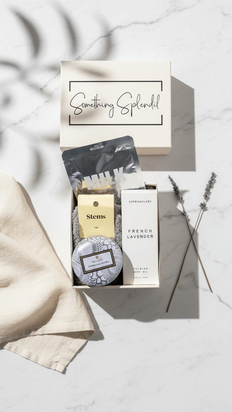 A Little Pamper Me Gift Box - Something Splendid Co.