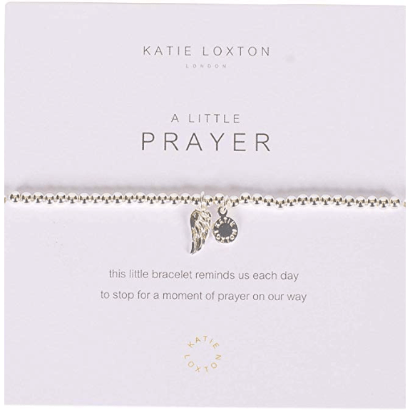 A Little Prayer Bracelet - Something Splendid Co.